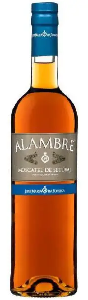 Vinho Alambre Moscatel de Setúbal D.O.C.