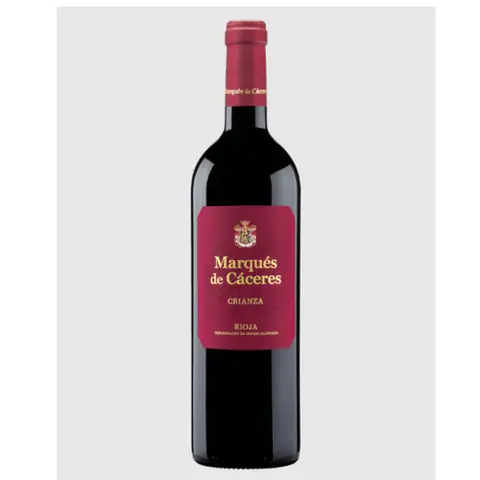 Vinho Marqués De Cáceres Crianza 750ml