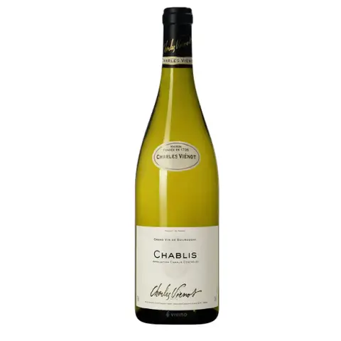 Vinho Chablis Charles Vienot Branco 750ml