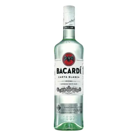 Rum Bacardi Carta Blanca 700ml