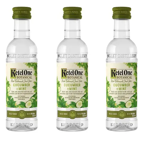 Kit Miniatura Ketel One Botanical 50 ml