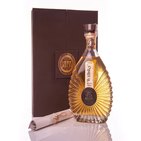 Whisky Herr Rech Pure Malt Turfado 750ml
