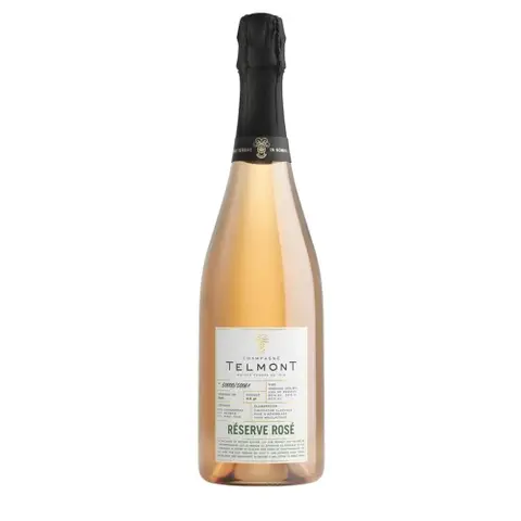 Champagne Telmont Extra Brut Reserve Rose 750ml