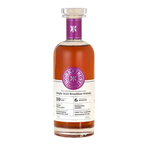Whisky Work & Trust Cabernet Sauvignon 750ml