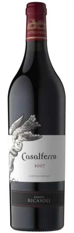 Vinho Barone Ricasoli Casalferro Toscana I.G.T.