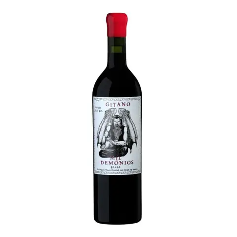Vinho Gitano Blend 750ml
