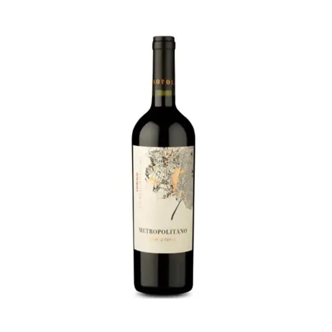 Vinho Metropolitano Do Valle Central Carmenere 750ml