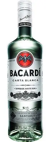 Rum Bacardi Carta Blanca Superior 980 ml