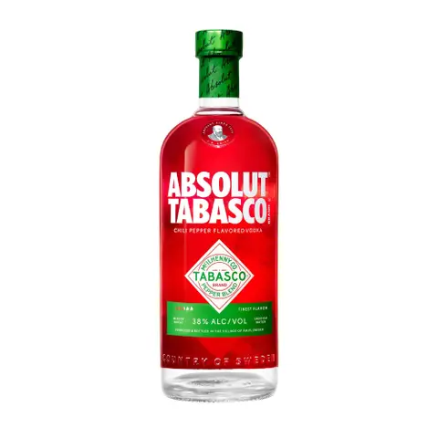 Vodka Absolut Tabasco 750ml