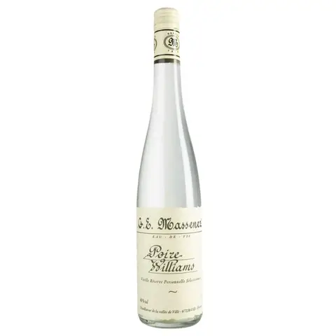 Aguardente G. E. Massenez Pera Williams 700 ML