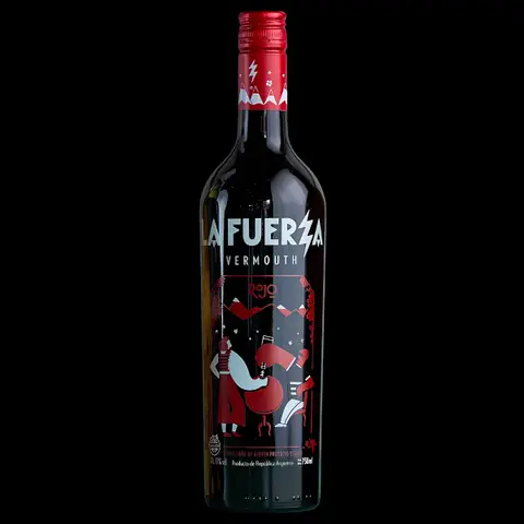 Vinho Vermouth La Fuerza Rojo 750 ml