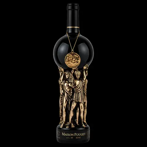 Vinho Fino Tinto Seco Maison Pouget Corte Oro Malbec Petit Verdot 750ml