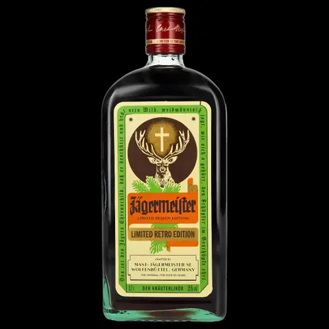 Licor Jagermeister Ed Limitada Retro 700ML
