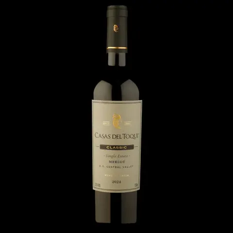 Vinho Tinto Casas Del Toqui Single D.O. Central Valley Merlot 2024 750ml