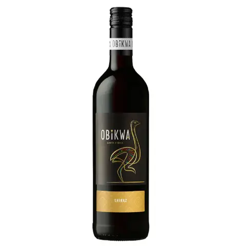 Vinho Obikwa Shiraz 750ml