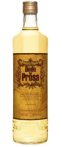 Cachaça Dedo de Prosa Carvalho 700 ml