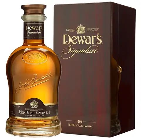 Whisky Dewars Signature 750 ml