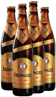 6 Cervejas Erdinger Pikantus (bock)