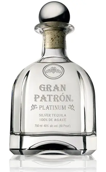 Tequila Gran Patrón Platinum 750 ml