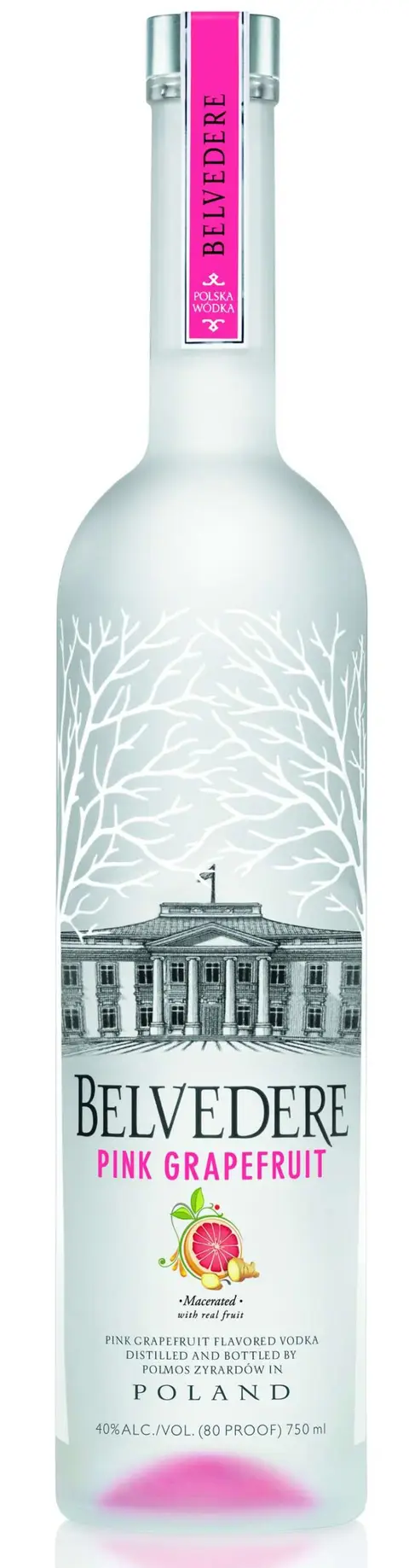 Vodka Belvedere Pink Grapefruit 700 ml