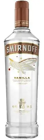 Vodka Smirnoff Vanilla 998ml