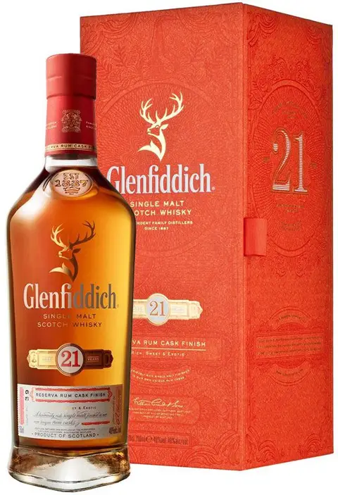 Whisky Glenfiddich 21 anos 700 ml