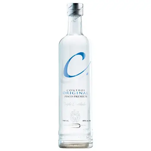 Pisco CONTROL C Tridestilado 750 ml
