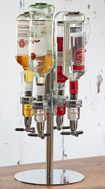 Dosador 4 Garrafas – Home Bar