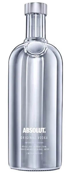 Vodka Absolut Electrik Prata 1L