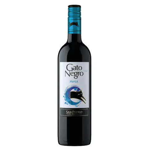 Vinho Gato Negro Merlot 750 ml
