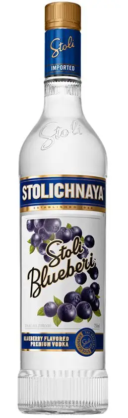 Vodka Stolichnaya Blue Berry 750 ml