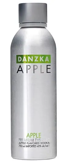 Vodka Danzka Apple 1000 ml