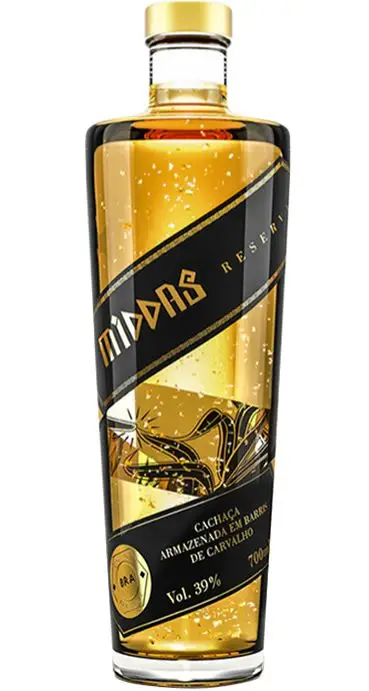 Cachaça Middas Reserva 700 ml – Flocos de Ouro