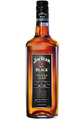 Whisky Jim Beam Black Bourbon 1000 ml