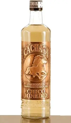 Cachaça Chico Mineiro Ouro Rótulo de Cobre 700 ml