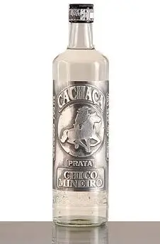 Cachaça Chico Mineiro Prata Rótulo de Estanho 700 ml