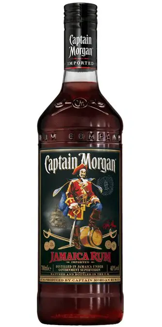 Rum Captain Morgan Black 1L