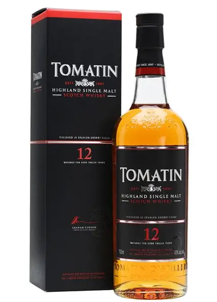 Whisky Tomatin 12 anos 700 ml – Single Malt