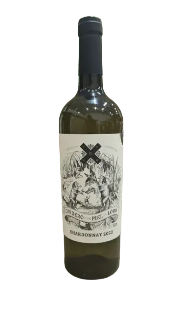 Vinho Cordero con Piel de Lobo Chardonnay 750 ml