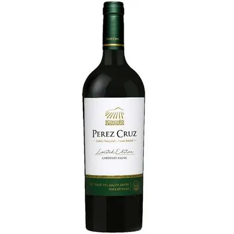 Vinho Perez Cruz Cabernet Franc Limited Edition 750ml