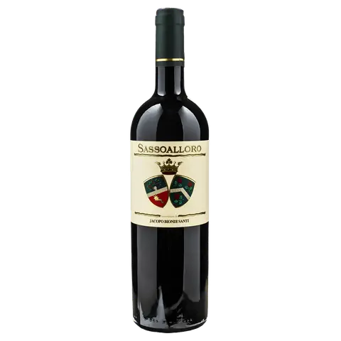 Vinho Tinto Jacopo Biondi Santi Sassoalloro 750 ml