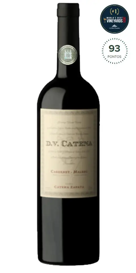 Vinho DV Catena Cabernet – Malbec 750 ml