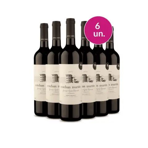 Kit 6 – Degustação Esteban Martín