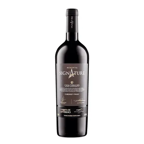 Signature Cabernet Franc Reserva Casa Geraldo