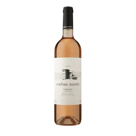 Esteban Martín D.O. Cariñena Garnacha Rosado 2025
