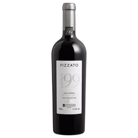 Pizzato DNA99 Single Vineyard Merlot 2022 | 95TA