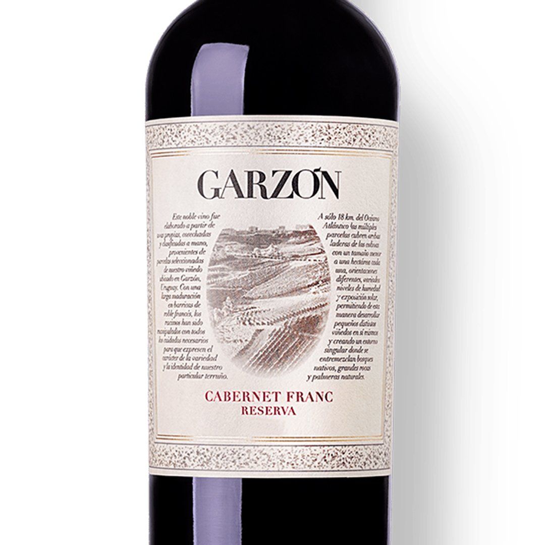 Vinho Tinto Bodega Garzón Reserva Cabernet Franc 750ml