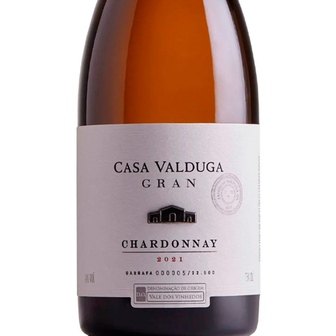 Vinho Branco Casa Valduga Gran Terroir Chardonnay 750ml