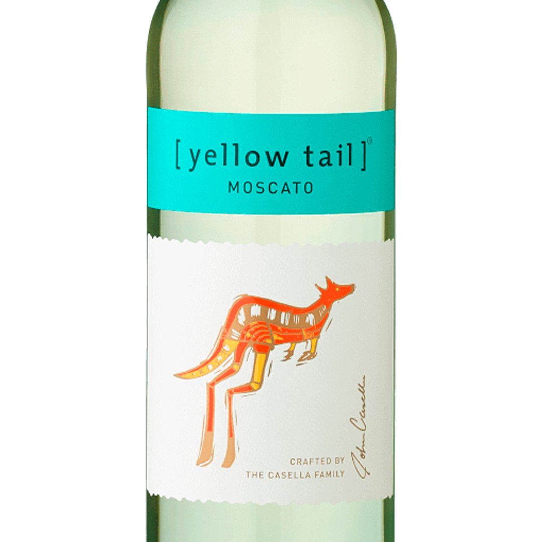 Vinho Branco Yellow Tail Moscato 750ml