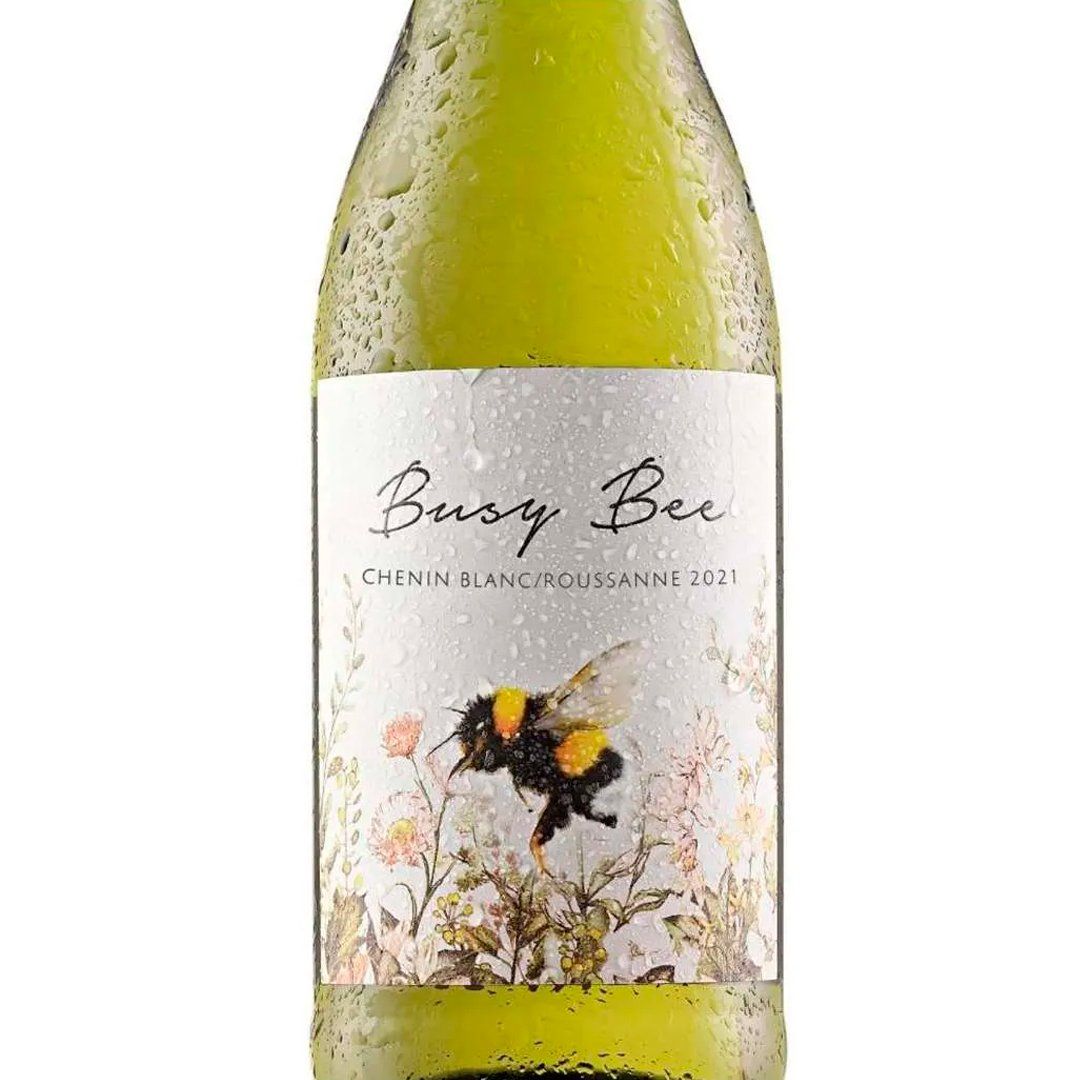 Vinho Branco Busy Bee Chenin Blanc & Roussane 750ml